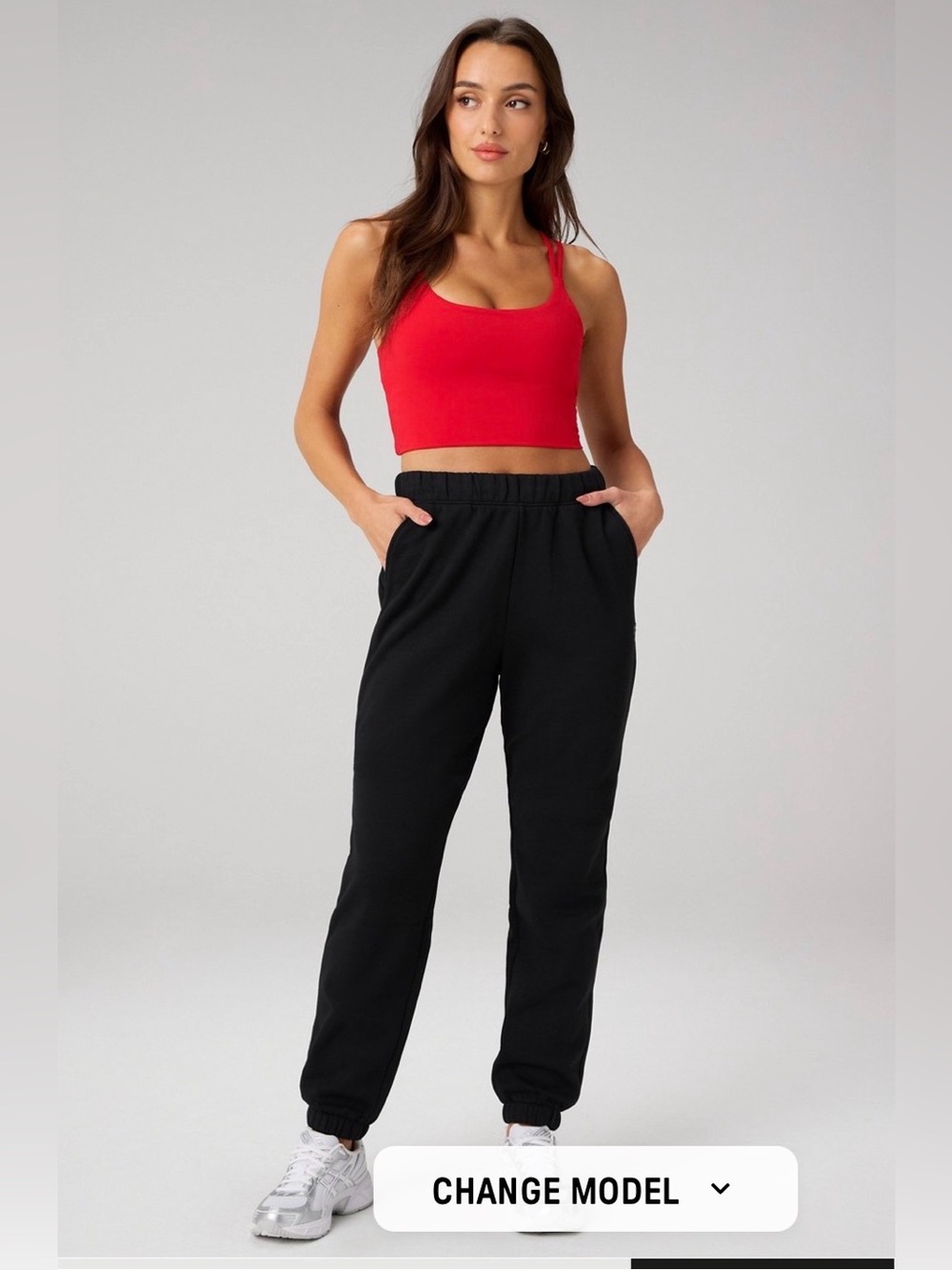 Fabletics Cozy Fleece Go-To Sweatpant